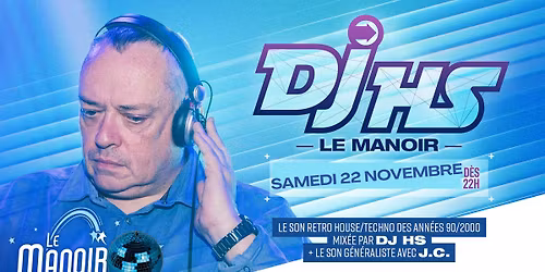 Dj HS prend le contr\u00f4le des platines