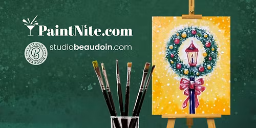 Paint Nite: Merry and Bright