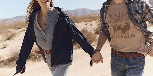 Buffalo Jeans + Centric Brands - Vente d\u2019\u00c9chantillons | Sample Sale