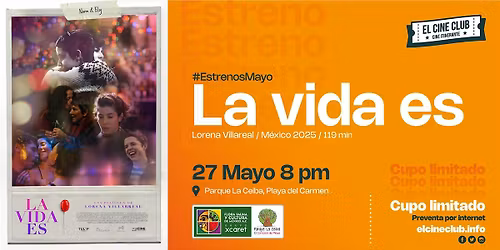 La vida es