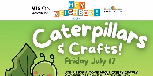 Caterpillars & Crafts