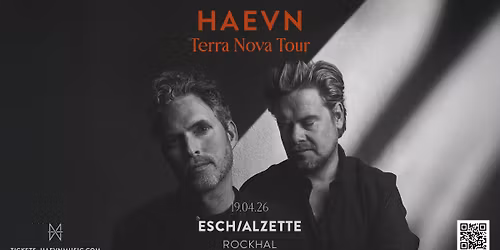 HAEVN \u2022 Rockhal, Luxembourg 