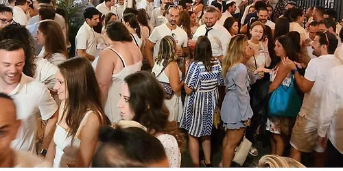 THE NYC TUBAV WHITE PARTY 2026 - MUST WEAR WHITE!