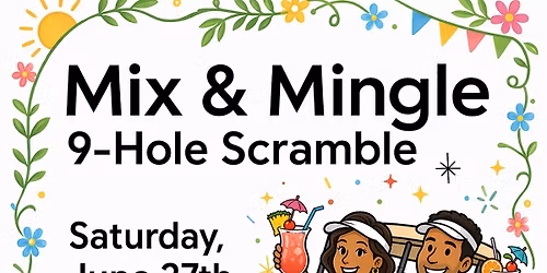 Midsummer Mix & Mingle Scramble