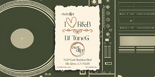 I Heart R&B at Ever After Wine