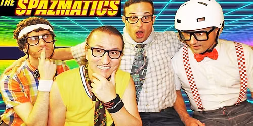 The Spazmatics at Downtown Alameda Art & Wine Faire