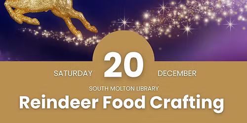 Reindeer Food Crafting