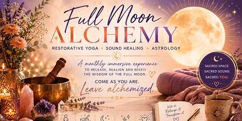 Full Moon Alchemy