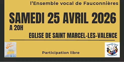 Concert Gospel \u00e0 Saint Marcel les Valence