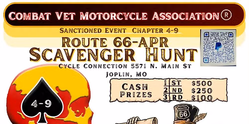 4-9 Route 66 Scavenger Hunt