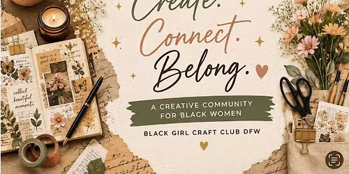 Black Girl Craft Club- Bag Charms