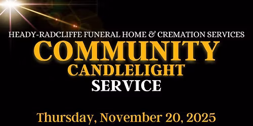 Community Candlelight Service