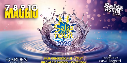 \ud83c\udf1e SALSA ON TOUR 2026 \u2013 15th Edition | International Salsa Festival