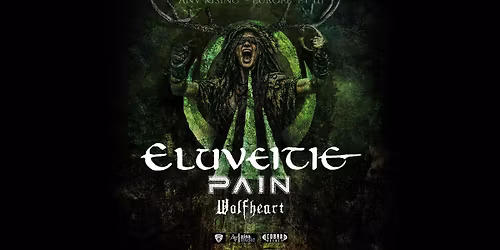 Eluveitie, Pain, Wolfheart \/\/ Vienna