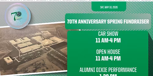 SHHS 70th Anniversary Spring Fundraiser