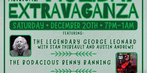 3rd Annual Holliday Extravaganza