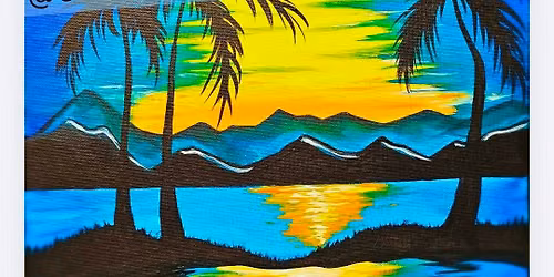 PAINT & SIP W\/ CREATIVE HANDS ART STUDIO @THE COTTONWOOD 
