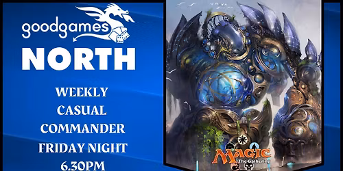 Weekly Commander Event