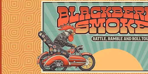 Blackberry Smoke: Rattle, Ramble and Roll Tour 2025 at Classic Center Theatre