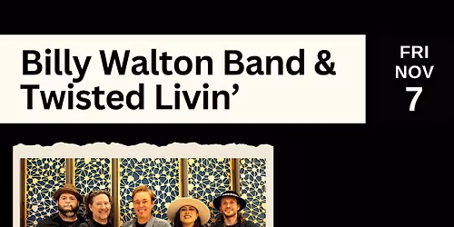 Billy Walton Band & Twisted Livin' \ud83c\udf0a Atlantic City