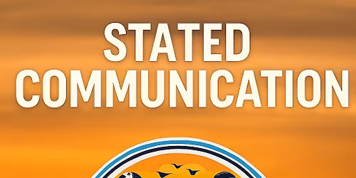 Stated Communication