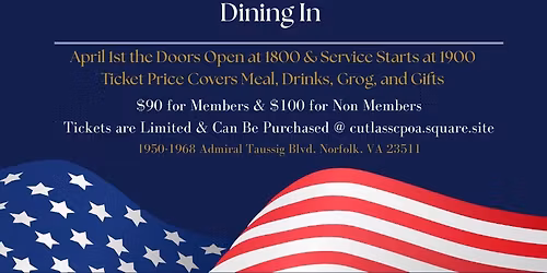 First Annual Dining In