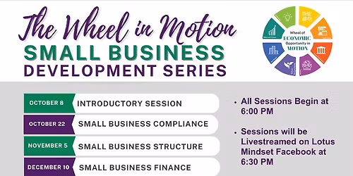 The Wheel in Motion Small Business Development Series: SWOT Analysis