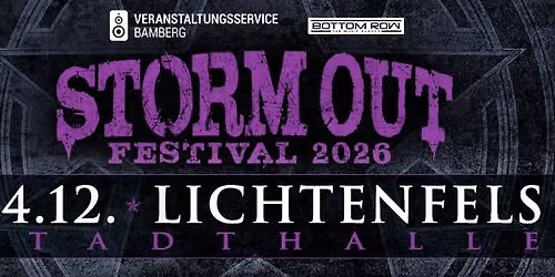 Storm Out Festival 2026