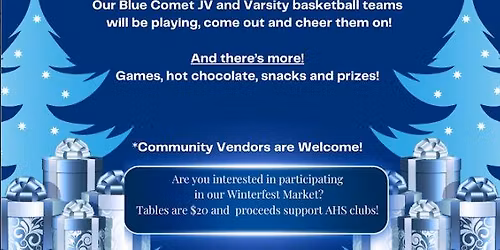 AHS Winterfest Market