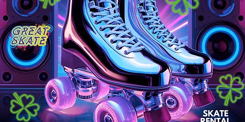 \ud83c\udf08 The Neon Shamrock: Glow-in-the-Dark St. Paddy\u2019s Skate \ud83c\udf40