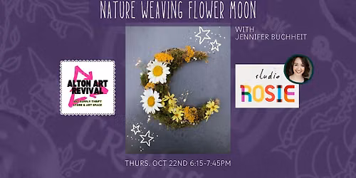 Nature Weaving- Flower Moon