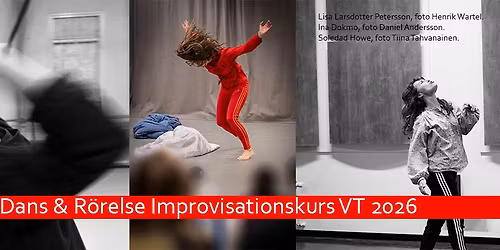 Dans & R\u00f6relse Improvisationskurs