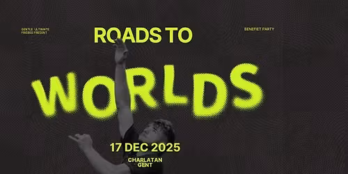 Gentle\u2019s Road to Worlds: Dance Night @ Caf\u00e9 Charlatan