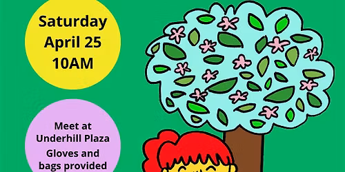 Earth Day Community Clean-up