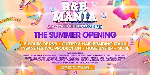 RNB MANIA | Birmingham, Under The Arches | R&amp;B Fest