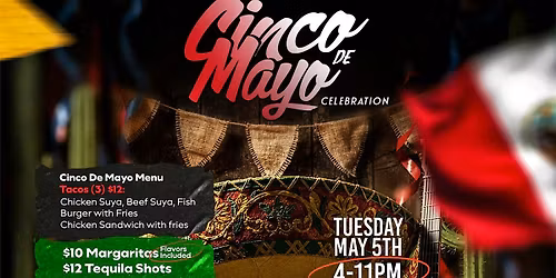 Tacos at Lagos - A Cinco De Mayo Celebration