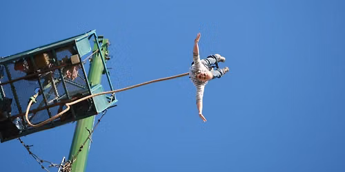 Box End Park: 160ft Bungee Jump at Box End Park, Bedford | 12\u201313 September