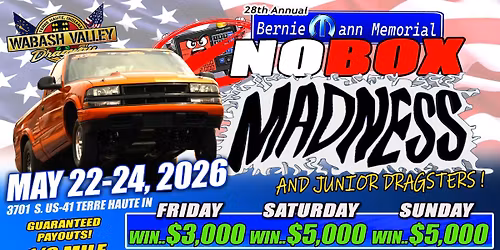 Bernie Mann Memorial - No Box Madness