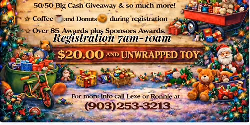 Toys for Kids Lindale Car Show