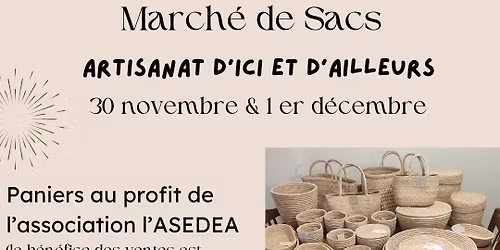 Vente de Sacs d'ici et d'ailleurs