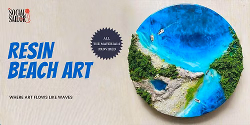 Resin Beach Art Date - Bangalore