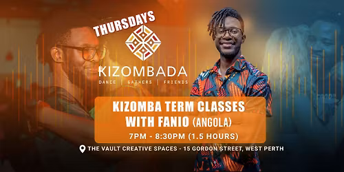 4 Week Intermediate Kizomba Class with Fanio - 1st of 2 Series!