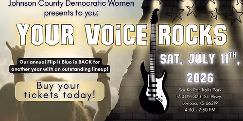 FLIP IT BLUE - Your Voice ROCKS!!