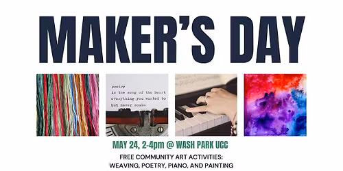 WPUCC Maker's Day