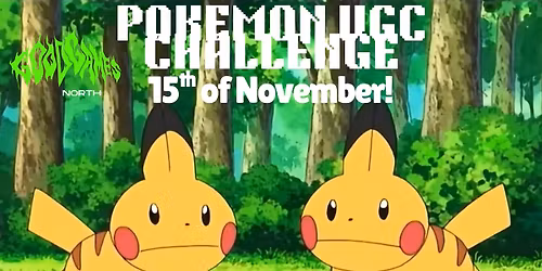 Pokemon VGC Challenge November