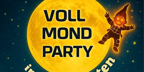 Vollmond-Party im Krachgarten 