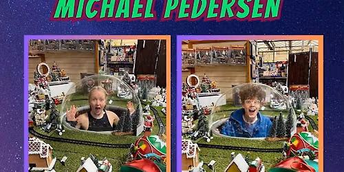 Hollie McNish & Michael Pedersen: A Glasgow Festive Flutter