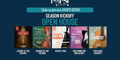 North Charleston POPS! Season Kickoff Open House