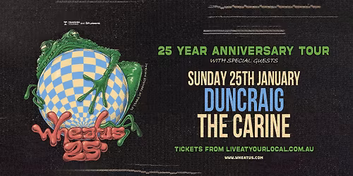 Wheatus '25 Year Anniversary Tour' - Duncraig