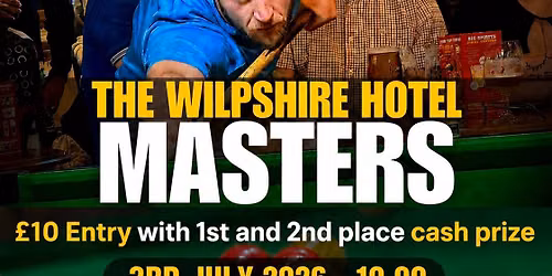 Pool Tournament- July